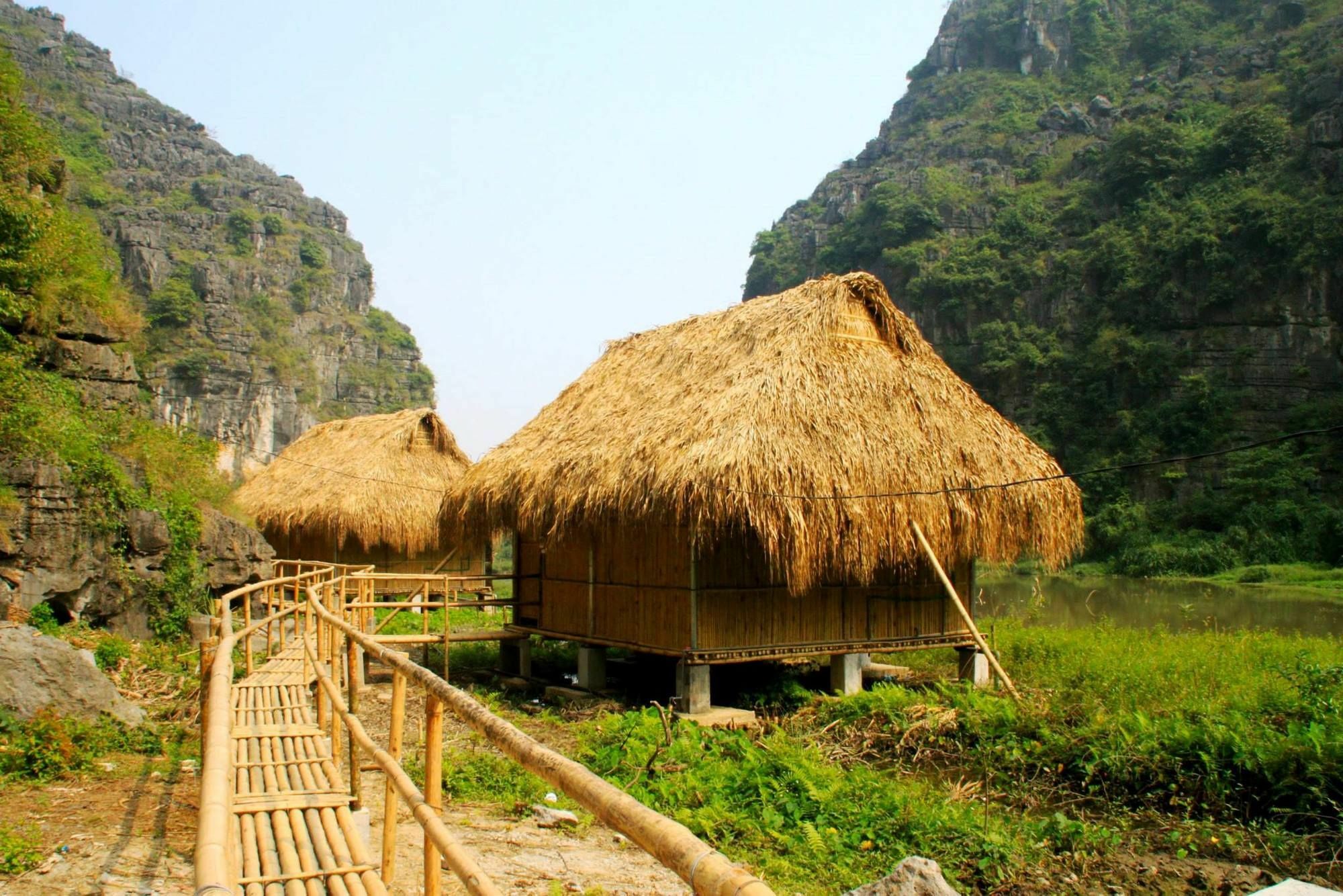 Nguyen Shack - Ninh Binh Apartment Exterior foto