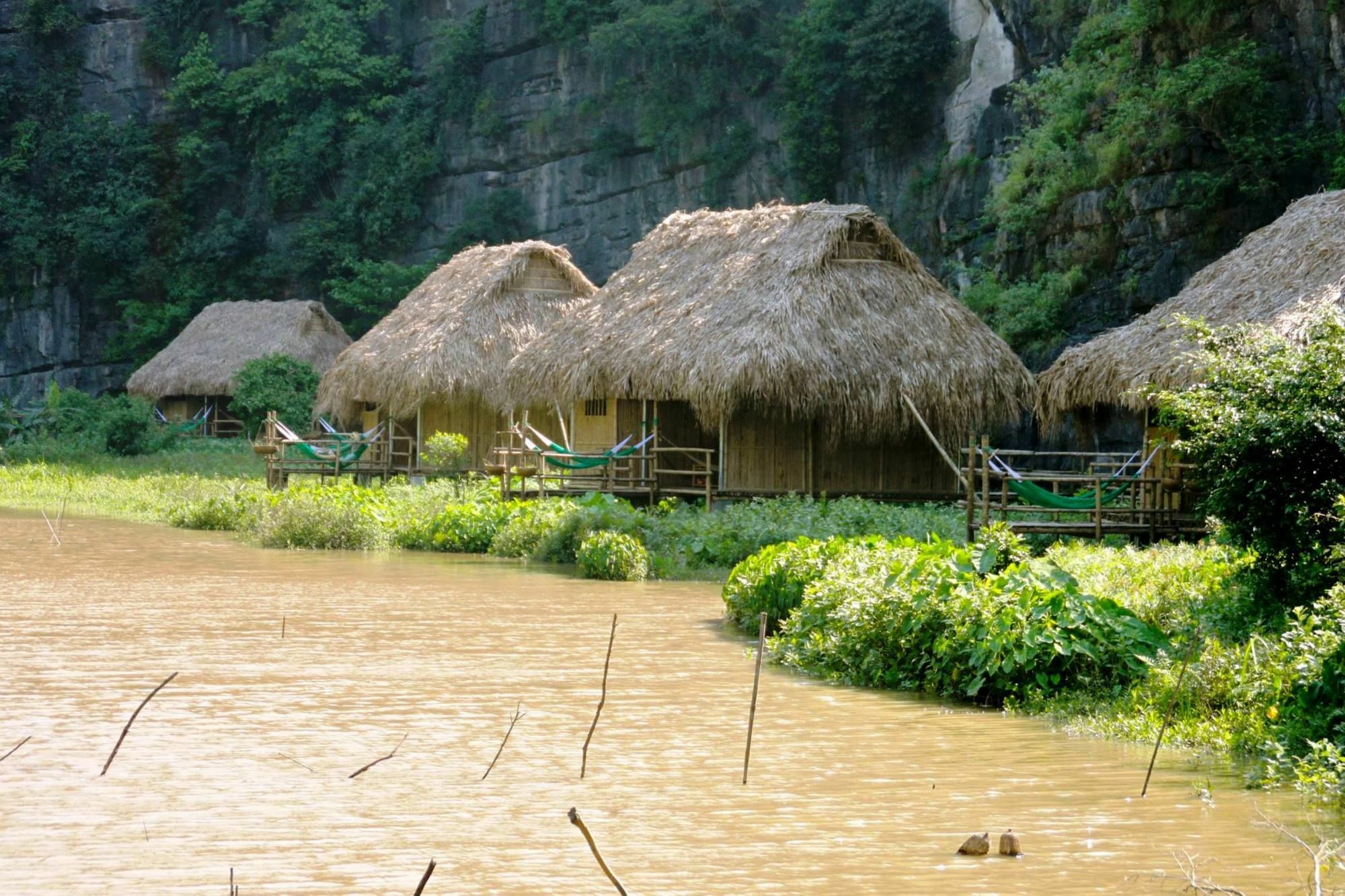 Nguyen Shack - Ninh Binh Apartment Exterior foto